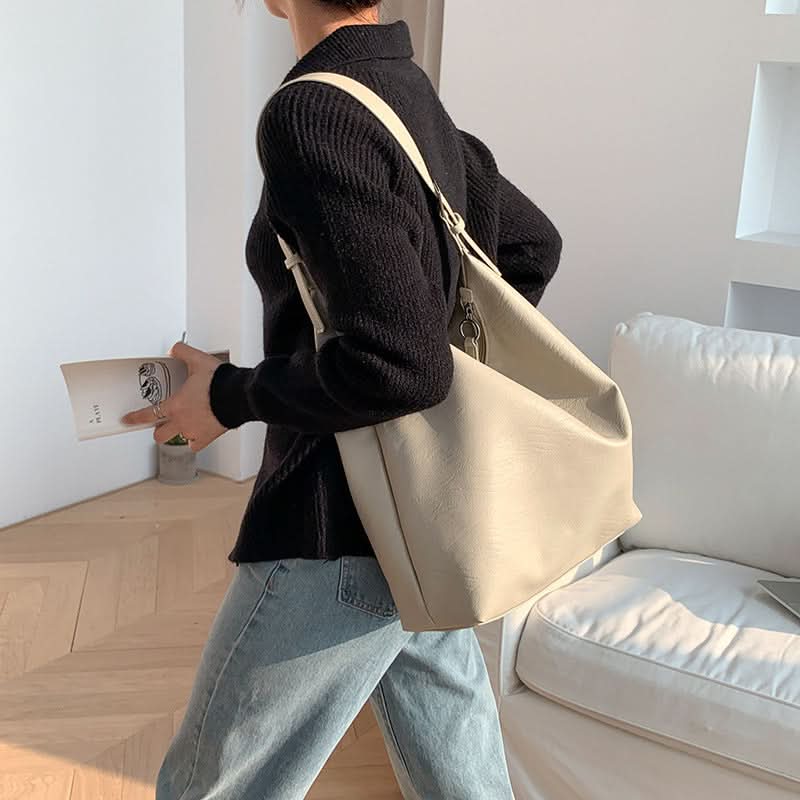 CLOUDBAG – Soft PU Leather Bag in Cloud Shape - Image 4