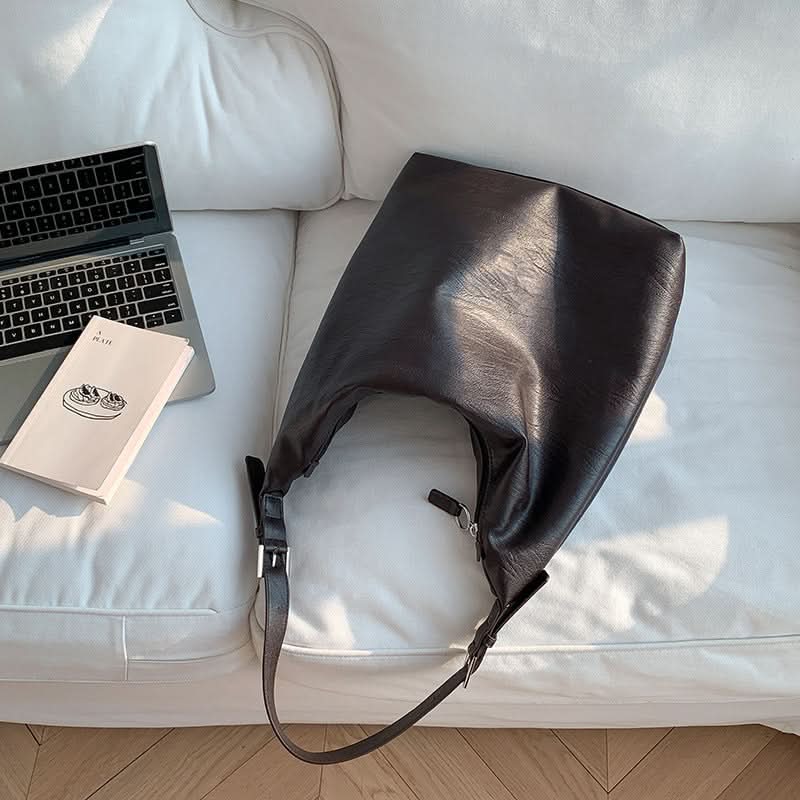 CLOUDBAG – Soft PU Leather Bag in Cloud Shape - Image 6