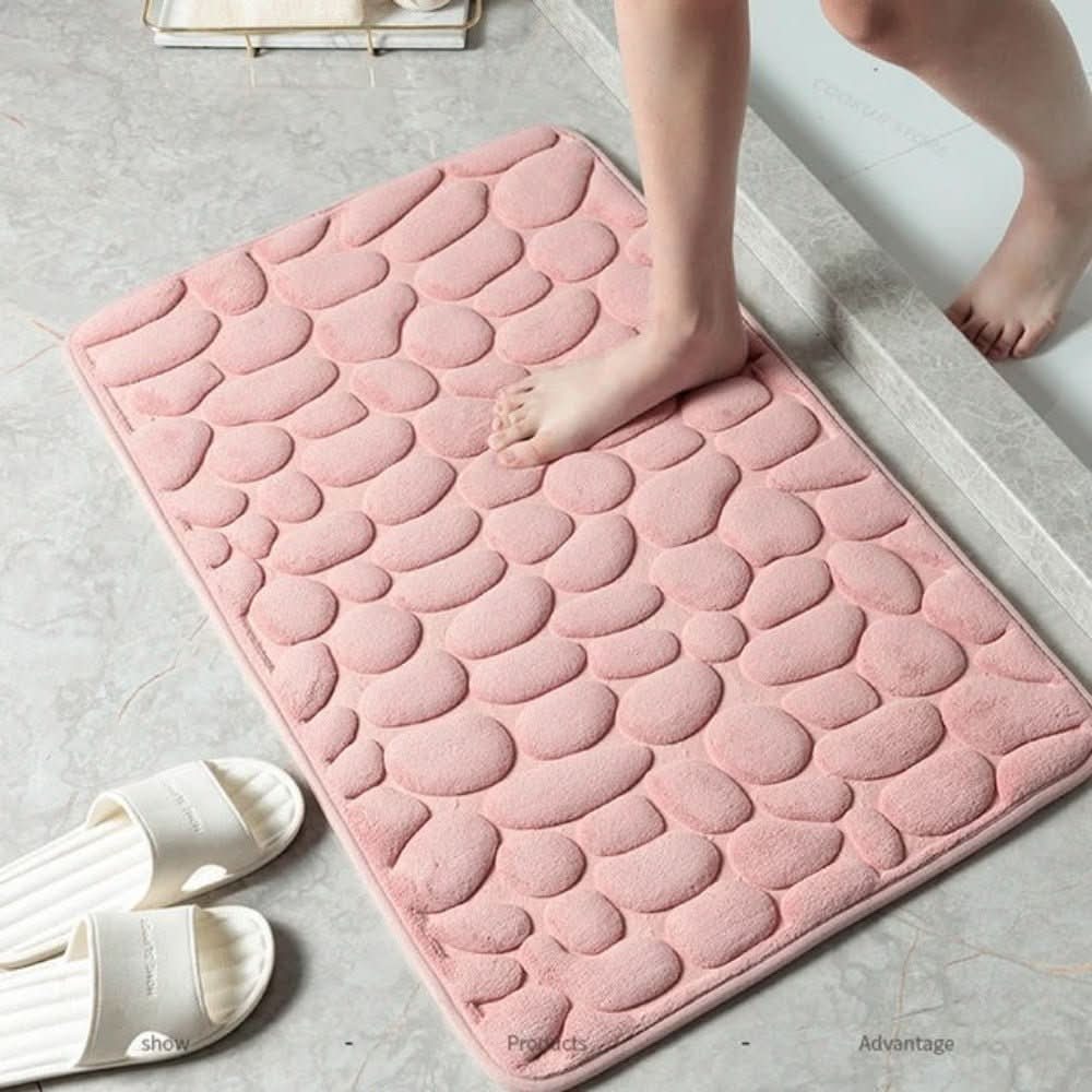 Cloudstep Bath Mat - Ultra-soft bath mat with fast water absorption & anti-slip coating - Image 4