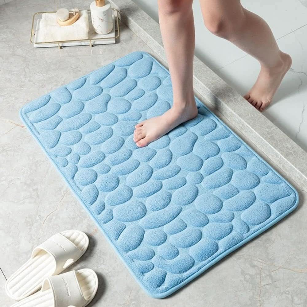 Cloudstep Bath Mat - Ultra-soft bath mat with fast water absorption & anti-slip coating - Image 6