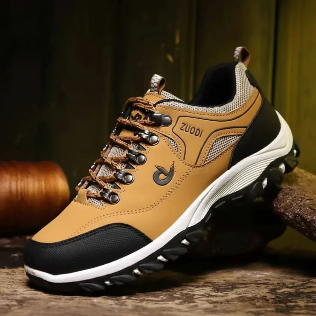 CloudStep – Orthopedic Hiking Shoes with Comfort Cushioning and Wide Toe Box