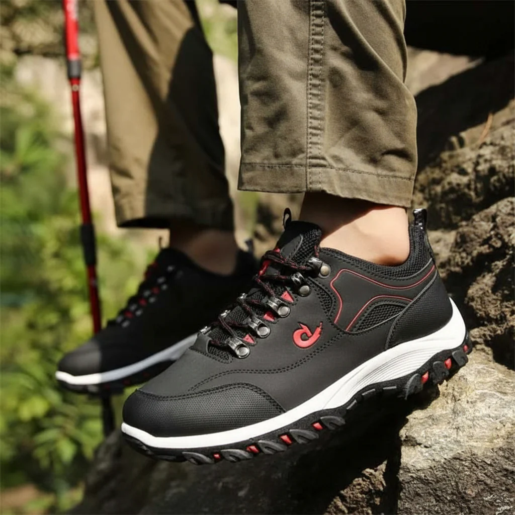 CloudStep – Orthopedic Hiking Shoes with Comfort Cushioning and Wide Toe Box - Image 2