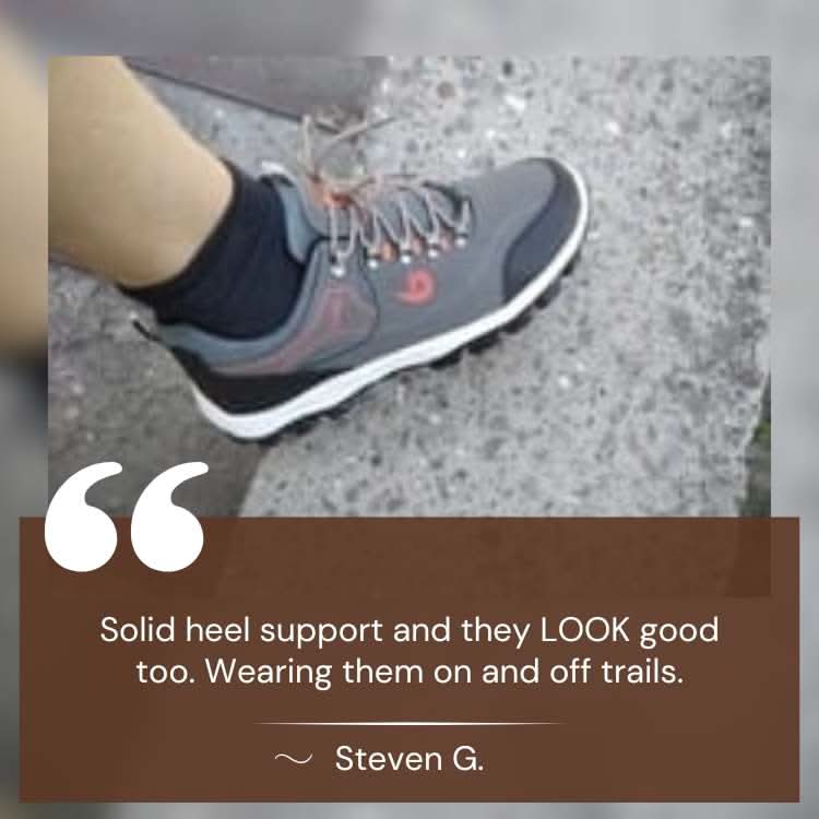 CloudStep – Orthopedic Hiking Shoes with Comfort Cushioning and Wide Toe Box - Image 6