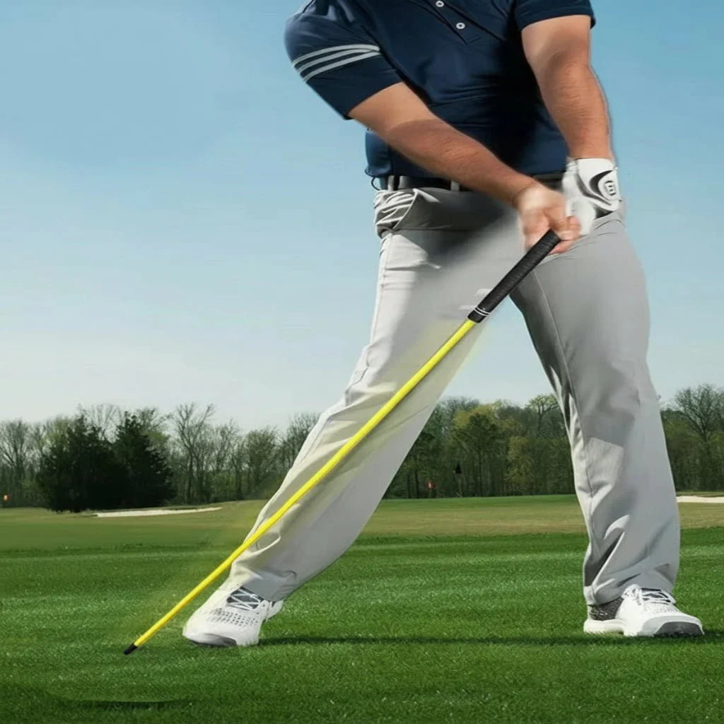 CLUBFIT – Compact Golf Swing Trainer for Position Correction - Image 2