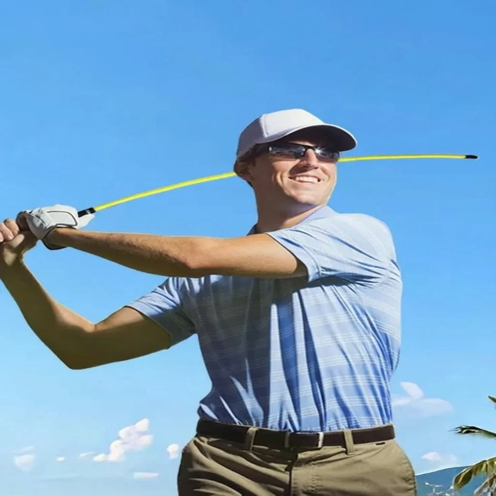 CLUBFIT – Compact Golf Swing Trainer for Position Correction - Image 3