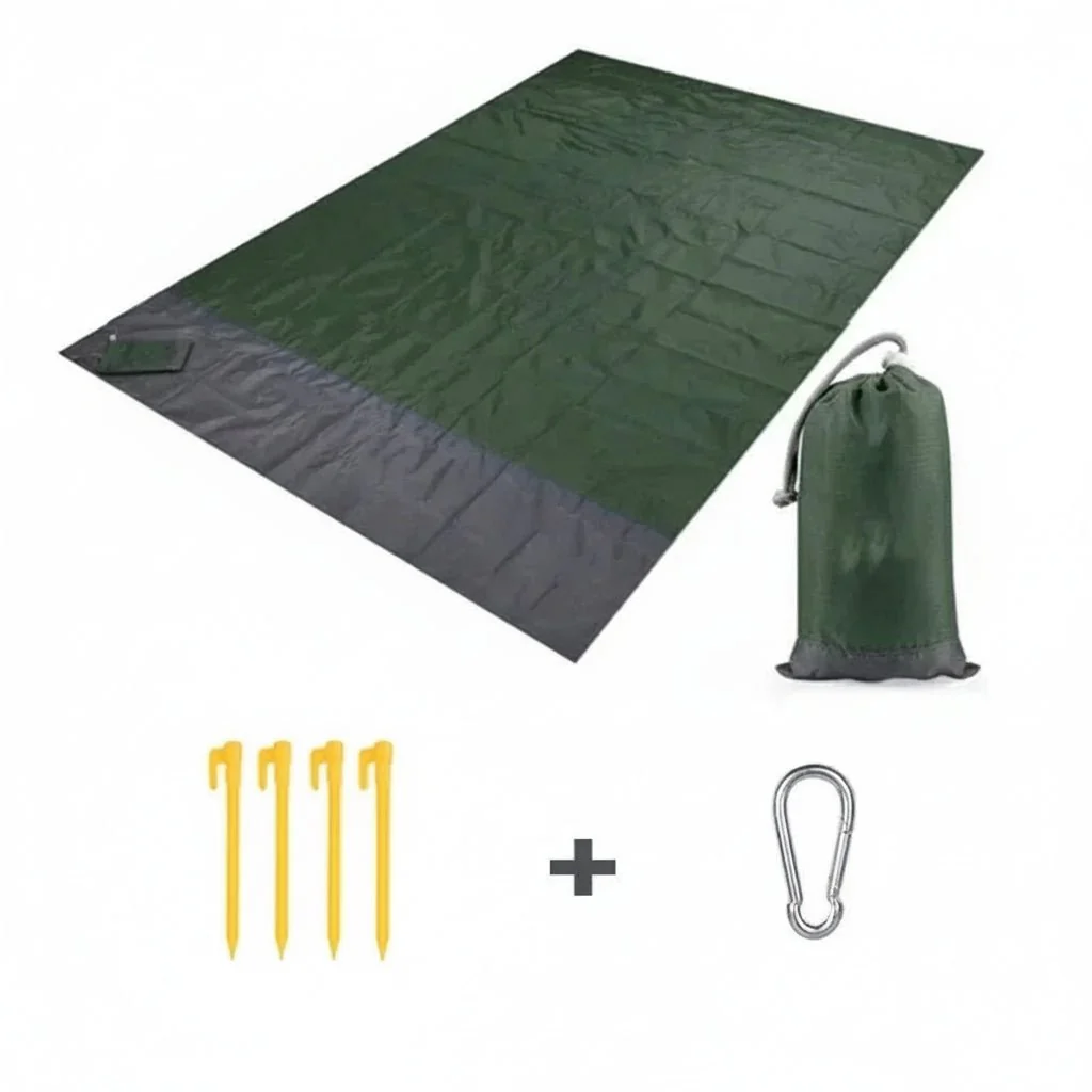 COASTLINE – Extra large waterproof outdoor beach blanket for relaxation - Image 7