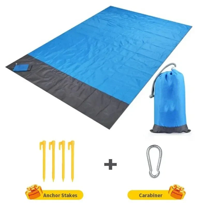 COASTLINE – Extra large waterproof outdoor beach blanket for relaxation - Image 8