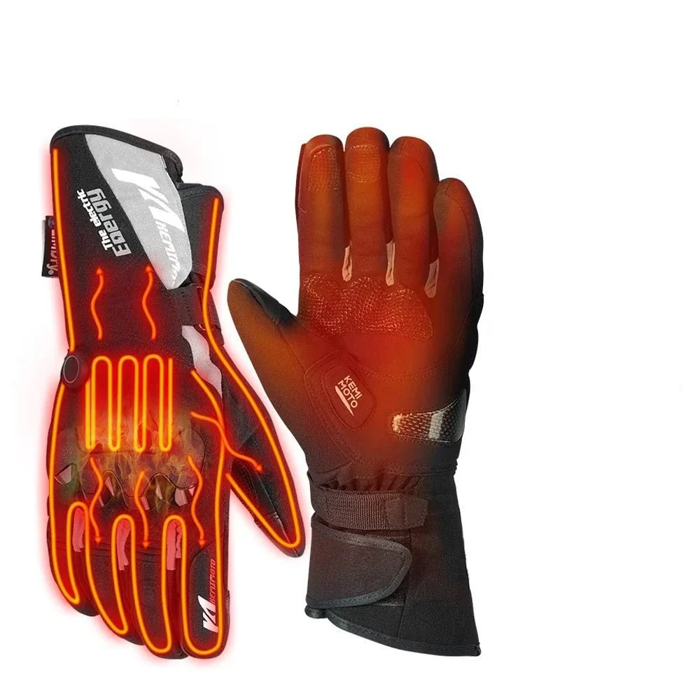 COLDPROTECT – Heated winter gloves with rechargeable heating function for outdoor activities - Image 2