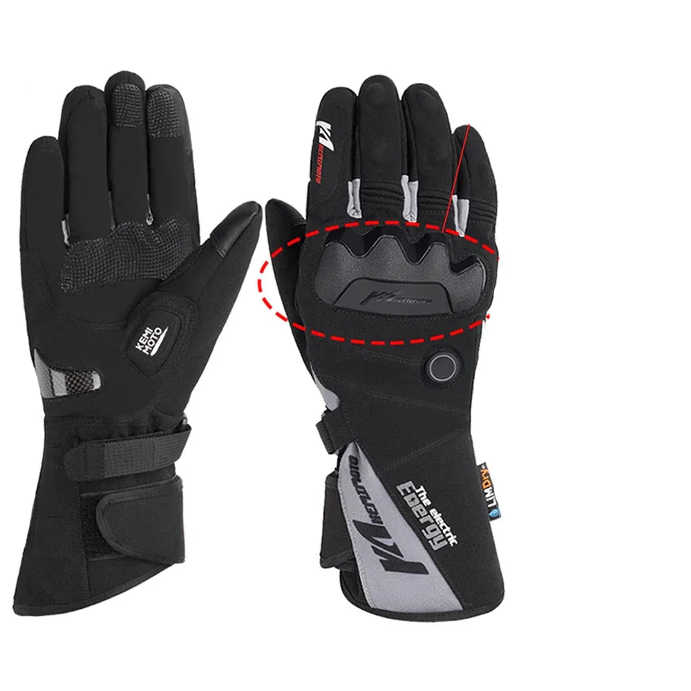 COLDPROTECT – Heated winter gloves with rechargeable heating function for outdoor activities - Image 4