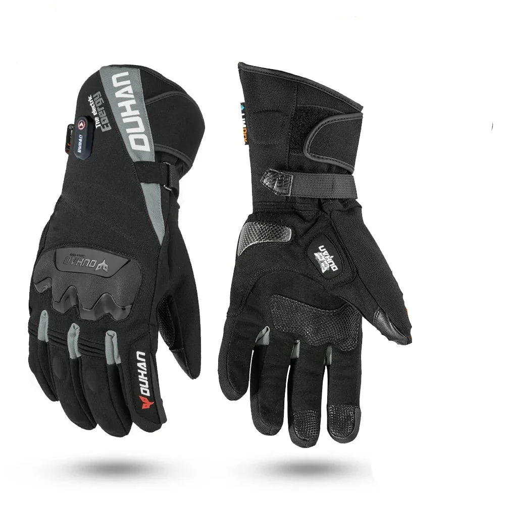 COLDPROTECT – Heated winter gloves with rechargeable heating function for outdoor activities - Image 5