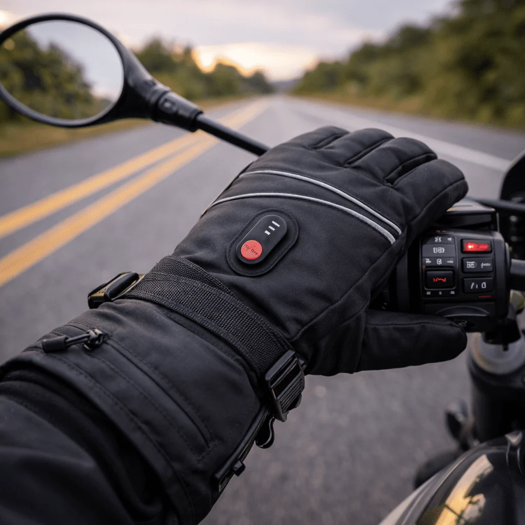 COLDPROTECT – Heated winter gloves with rechargeable heating function for outdoor activities - Image 6