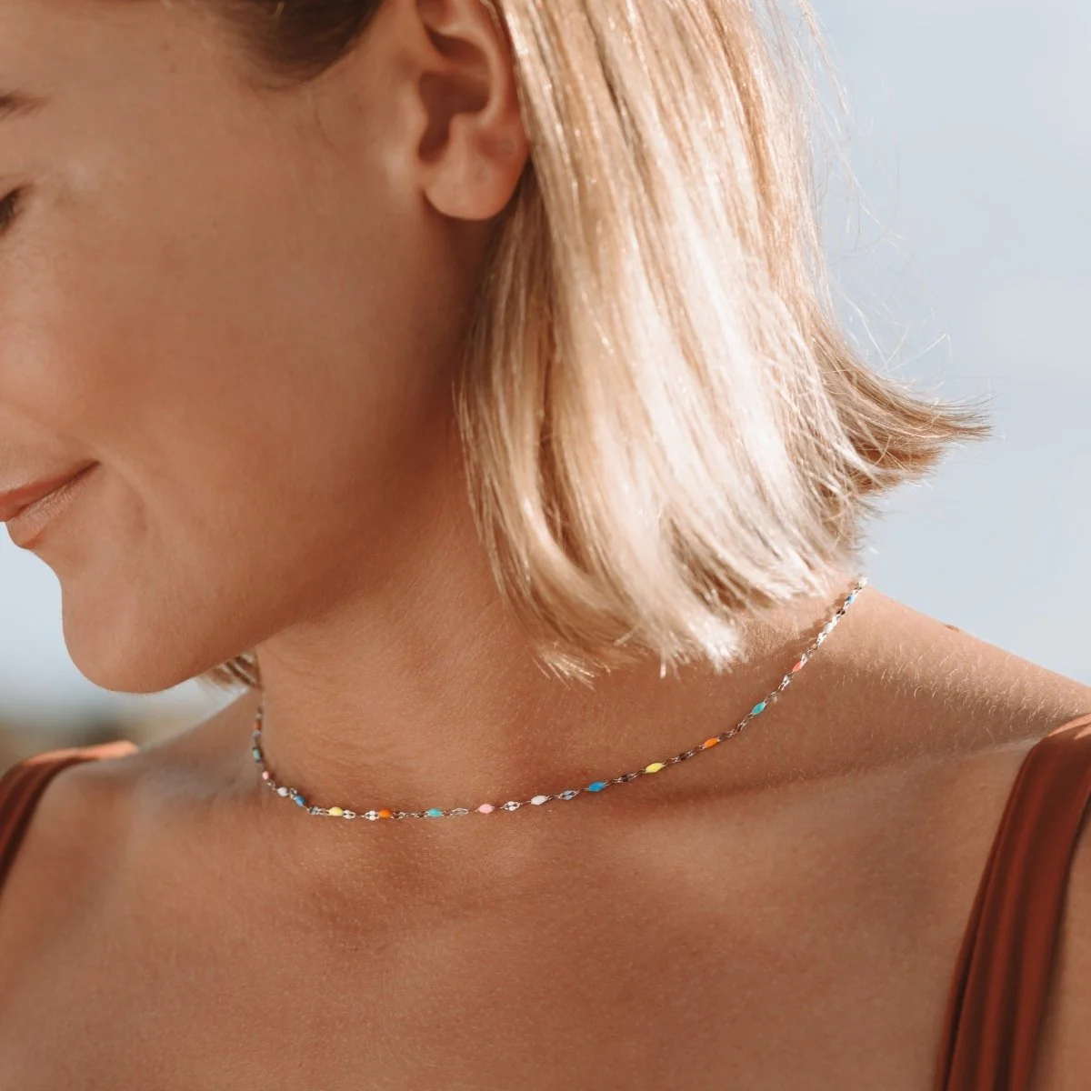 COLORLUXE – Rainbow Choker Necklace for Trend-Conscious Styles - Image 5