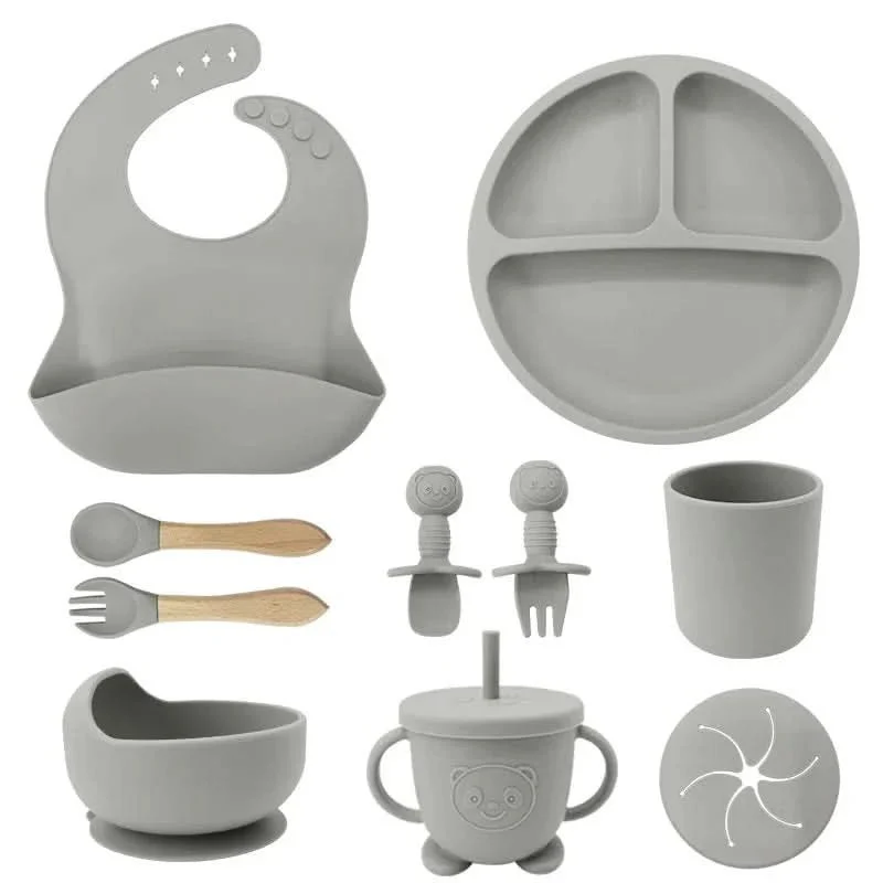 ColorMunch Baby Set - BPA-free, child-friendly food service for toddlers - Image 14