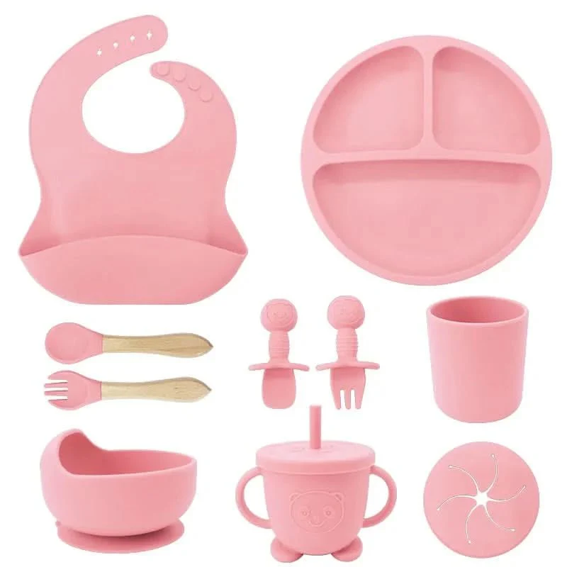 ColorMunch Baby Set - BPA-free, child-friendly food service for toddlers - Image 16