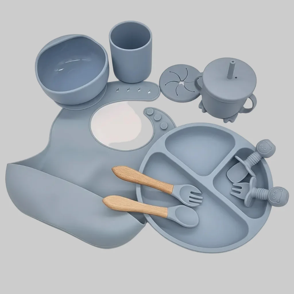ColorMunch Baby Set - BPA-free, child-friendly food service for toddlers - Image 3