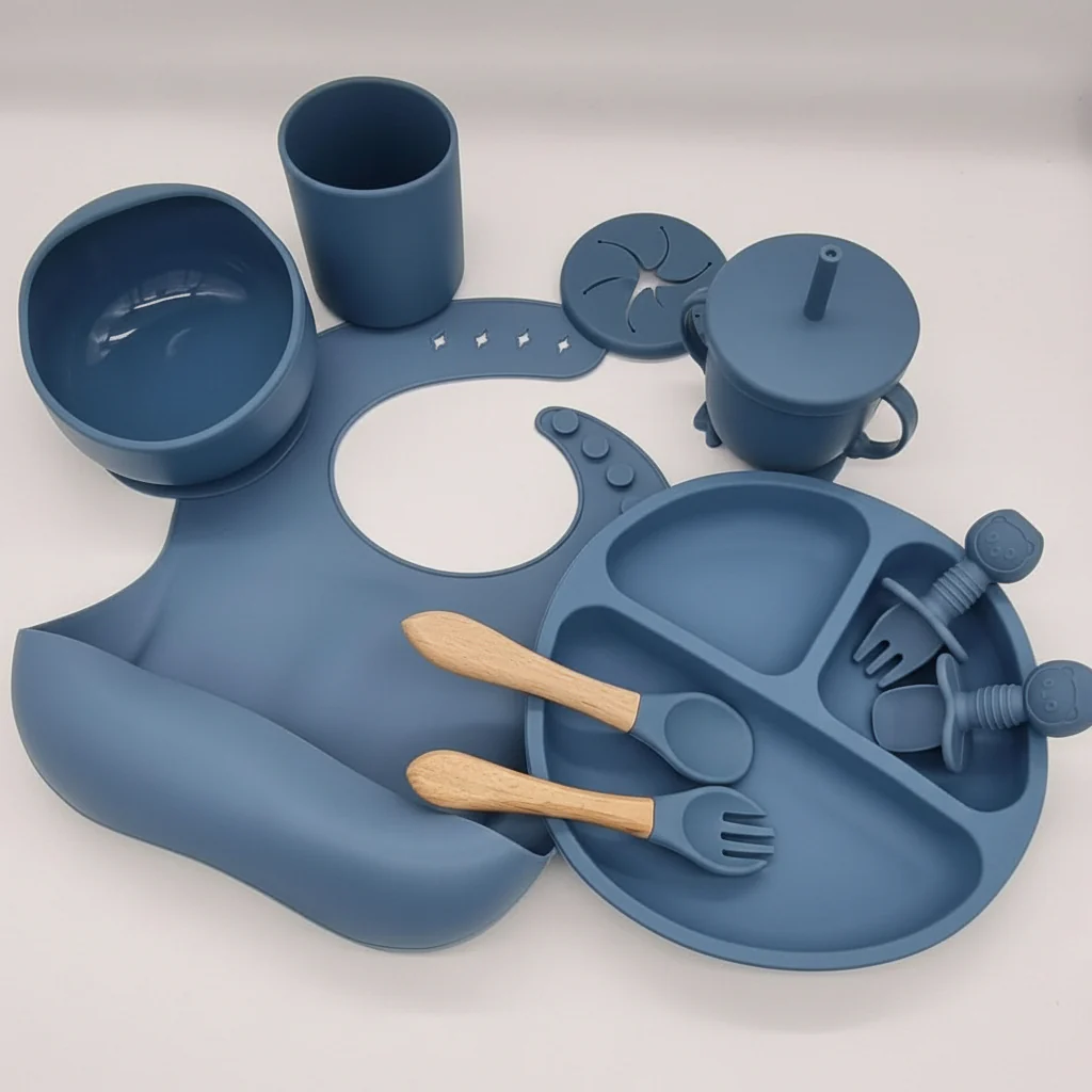 ColorMunch Baby Set - BPA-free, child-friendly food service for toddlers - Image 4