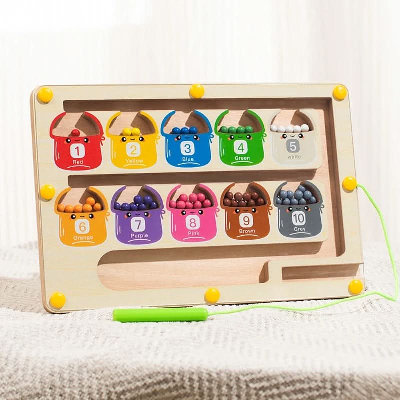 ColorQuest - Magnetic colour and number game for children aged 3 and over - Image 10