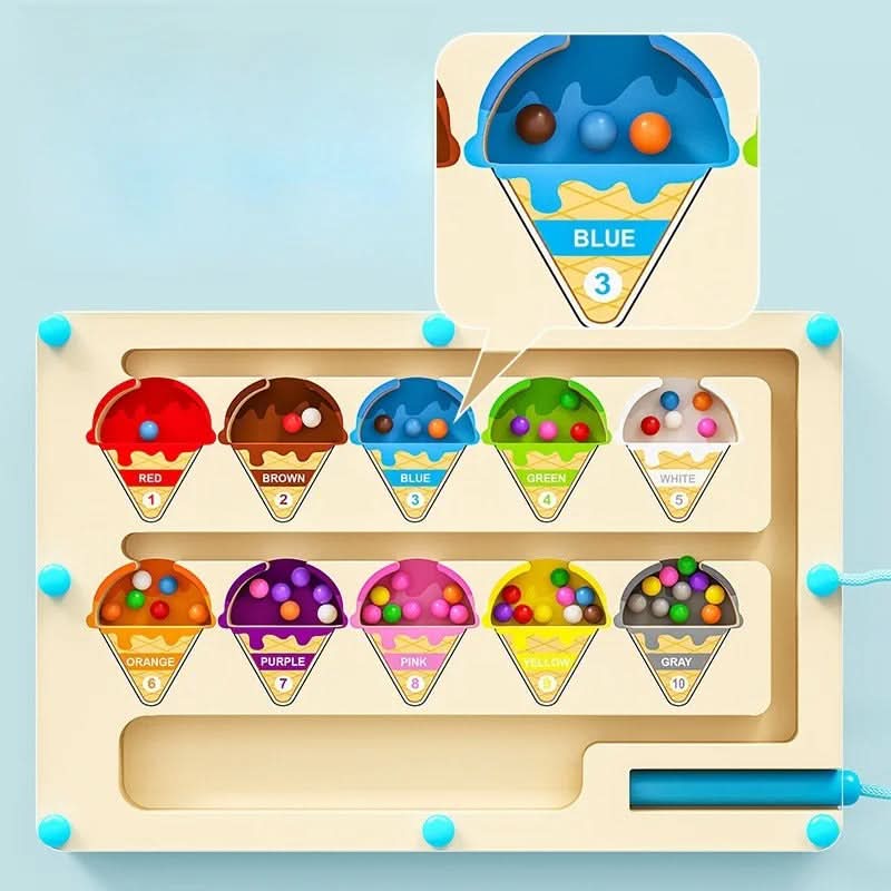 ColorQuest - Magnetic colour and number game for children aged 3 and over - Image 13