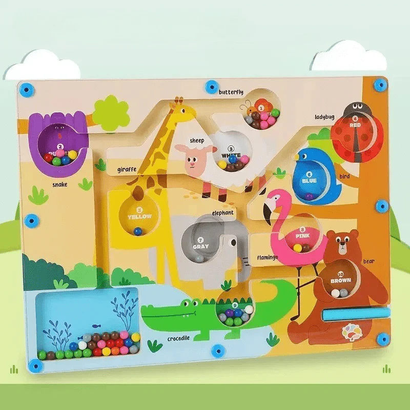 ColorQuest - Magnetic colour and number game for children aged 3 and over - Image 16