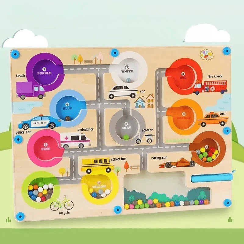 ColorQuest - Magnetic colour and number game for children aged 3 and over - Image 17