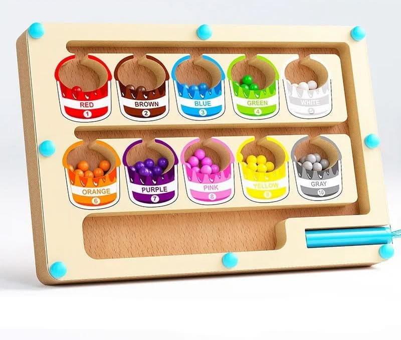 ColorQuest - Magnetic colour and number game for children aged 3 and over - Image 4