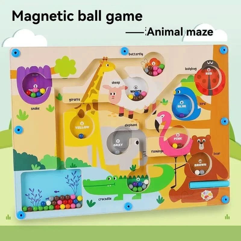 ColorQuest - Magnetic colour and number game for children aged 3 and over - Image 5