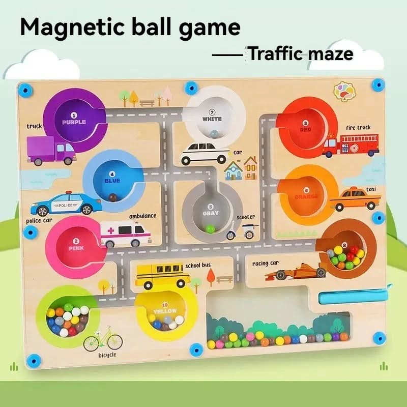ColorQuest - Magnetic colour and number game for children aged 3 and over - Image 7