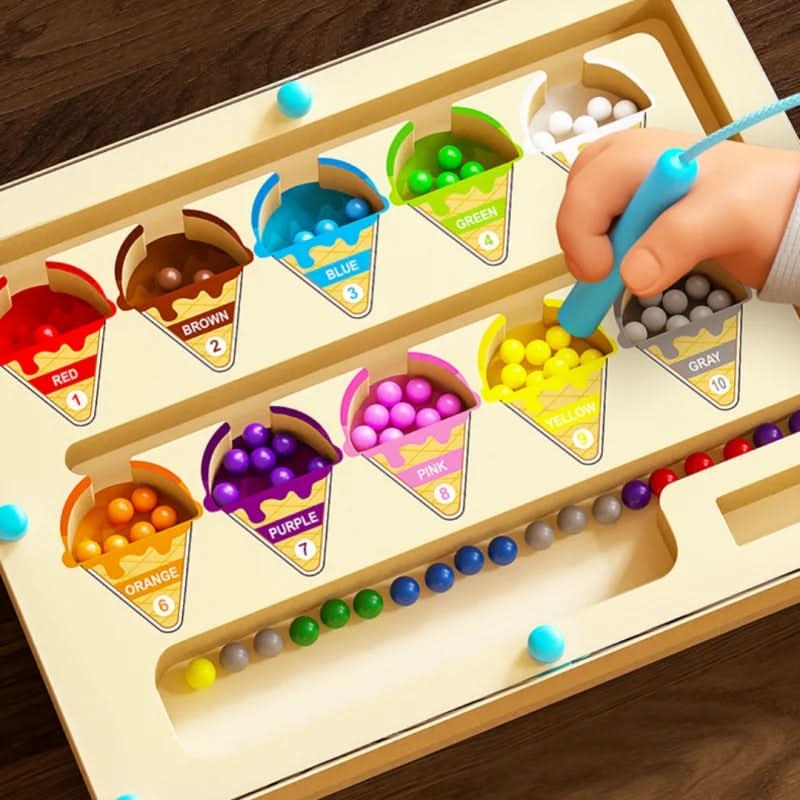 ColorQuest - Magnetic colour and number game for children aged 3 and over - Image 9