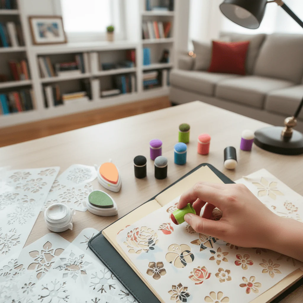 ColorSplash - Creative finger paint set for little artists