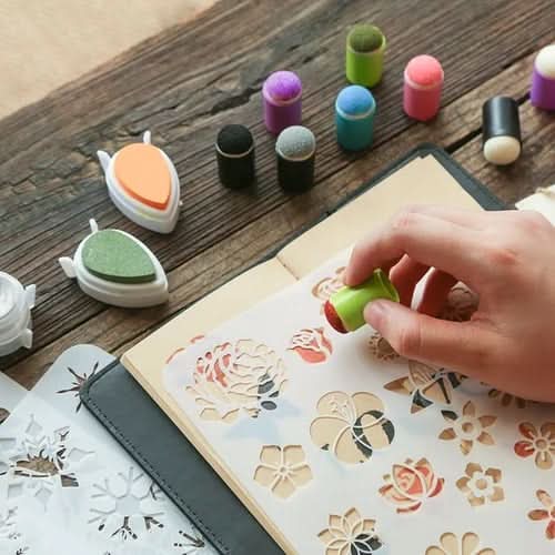 ColorSplash - Creative finger paint set for little artists - Image 7