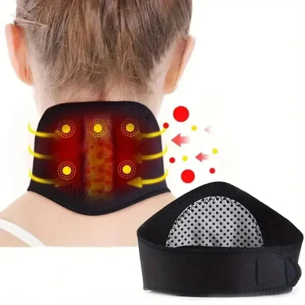 COMFITHERM โ Portable Warm Neck Pillow for Instant Relaxation - Image 3