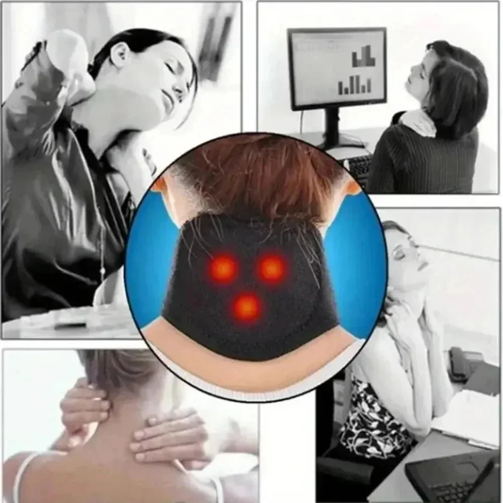 COMFITHERM โ Portable Warm Neck Pillow for Instant Relaxation - Image 5