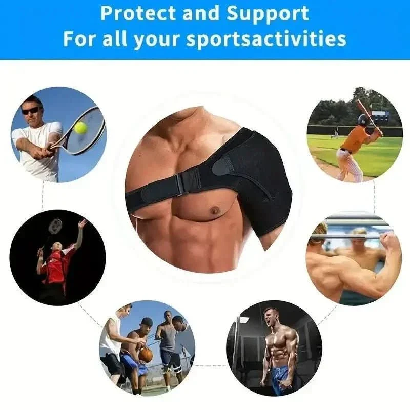 ComfortBand – Adjustable Shoulder Support with Pressure Pad for Optimal Stability - Image 6