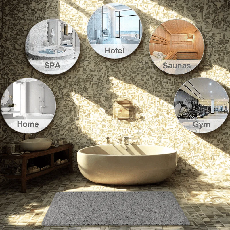 ComfortDrain Mat – Non-slip shower mat with hygienic drainage system - Image 7