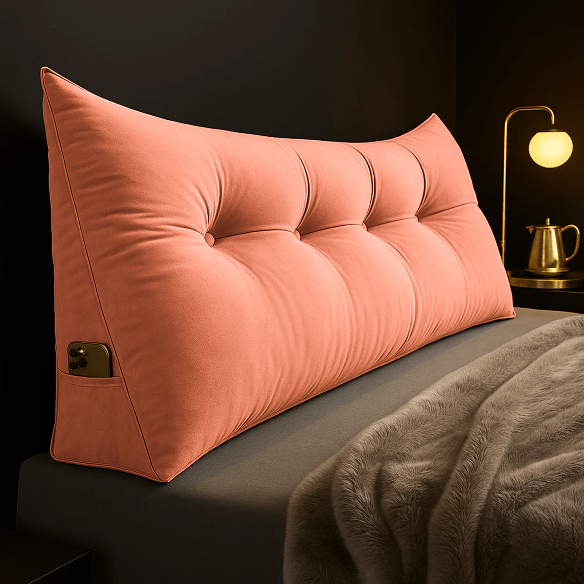 ComfortRest Wedge Pillow – Ergonomic Back Support for Bed & Sofa - Image 11