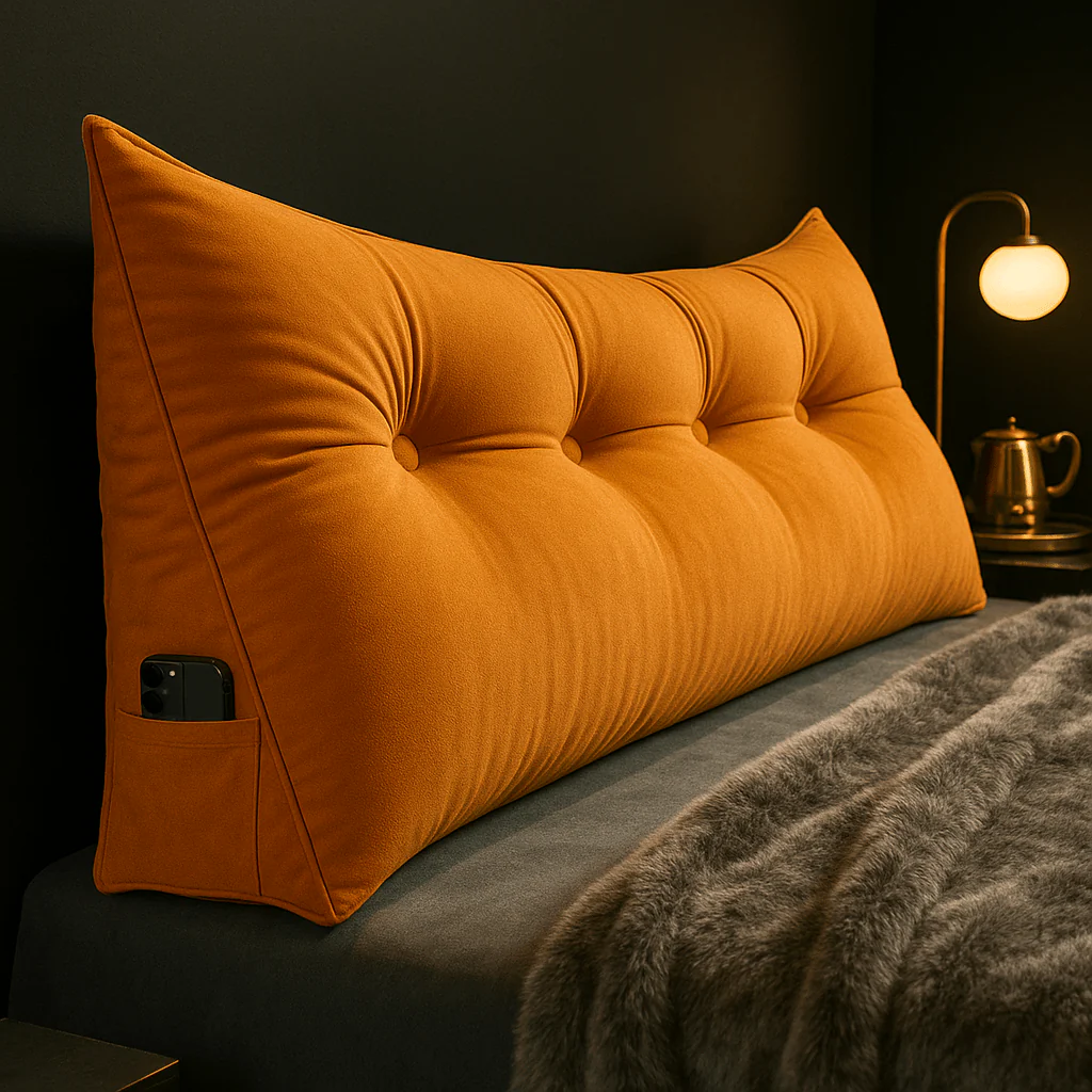 ComfortRest Wedge Pillow – Ergonomic Back Support for Bed & Sofa - Image 4