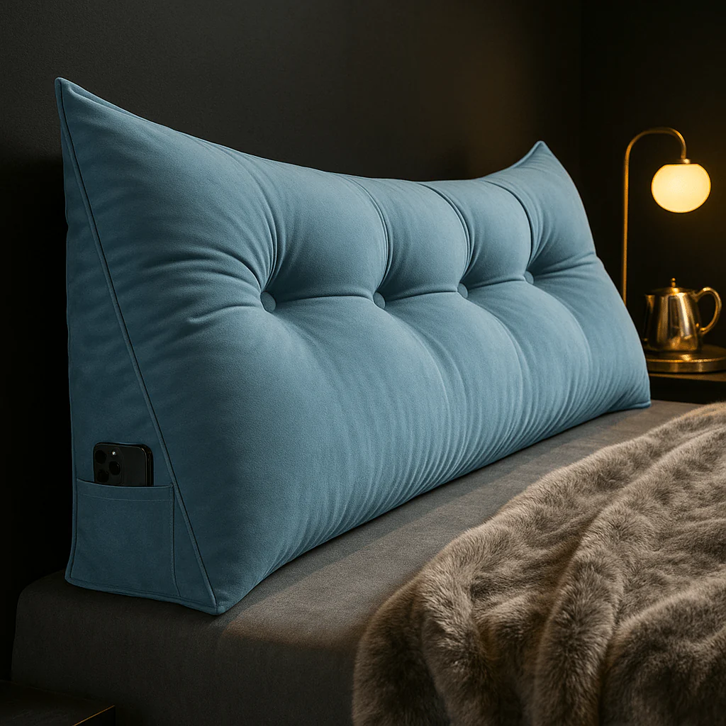 ComfortRest Wedge Pillow – Ergonomic Back Support for Bed & Sofa - Image 5