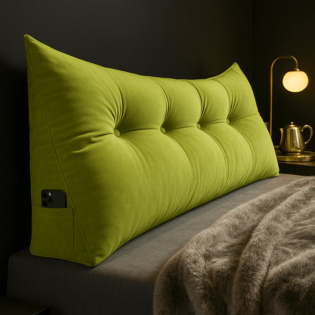 ComfortRest Wedge Pillow – Ergonomic Back Support for Bed & Sofa - Image 7