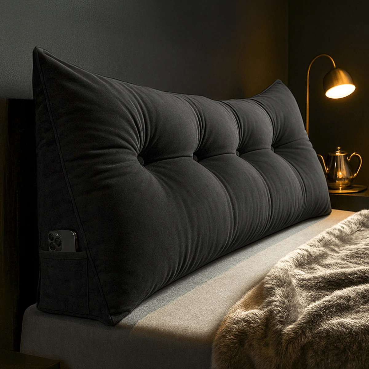 ComfortRest Wedge Pillow – Ergonomic Back Support for Bed & Sofa - Image 9