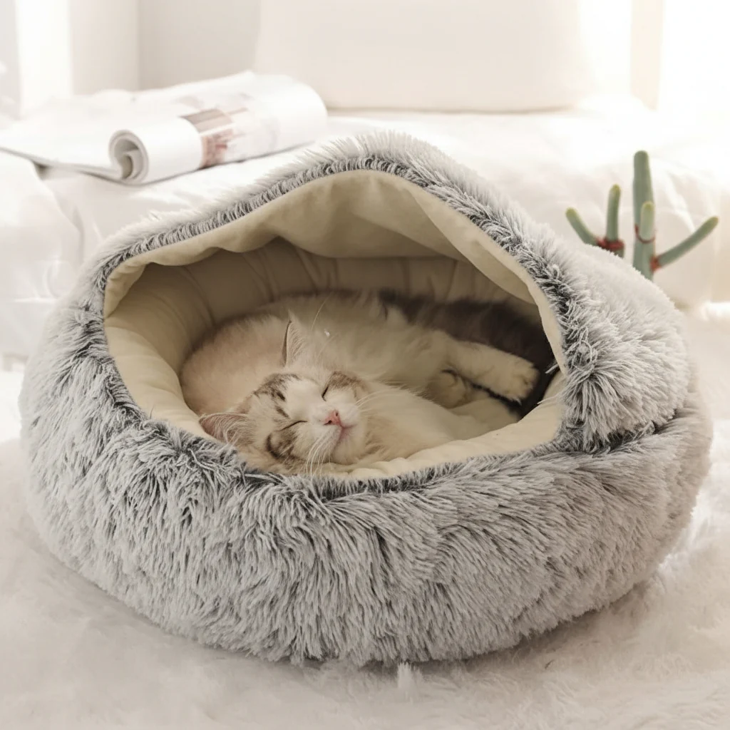 COMFYPET - Soft luxury basket for cats & small dogs - Image 5