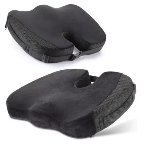 COMFYSIT – U-shaped memory foam tailbone cushion for pressure relief - Image 2