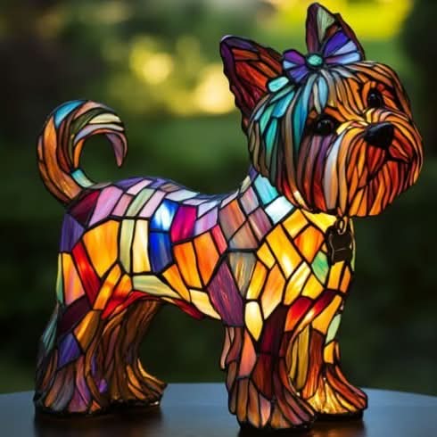 COMPANIONLIGHT – Artistic LED Night Lamp with Dog Breeds for Home Decoration - Image 23