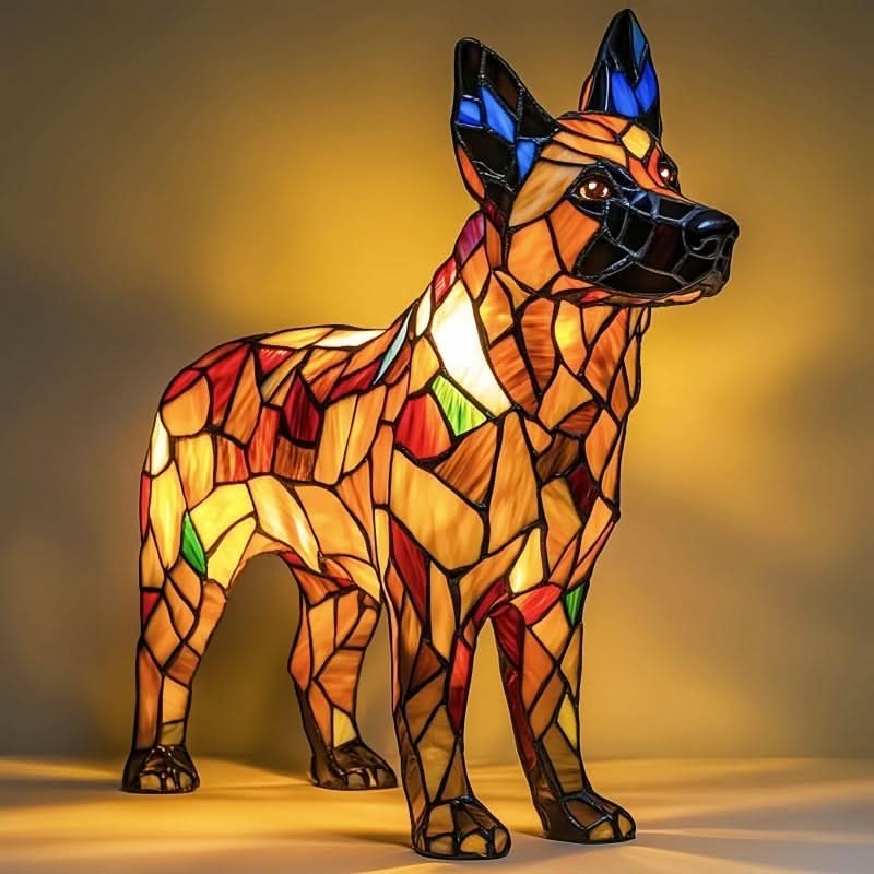 COMPANIONLIGHT – Artistic LED Night Lamp with Dog Breeds for Home Decoration - Image 26