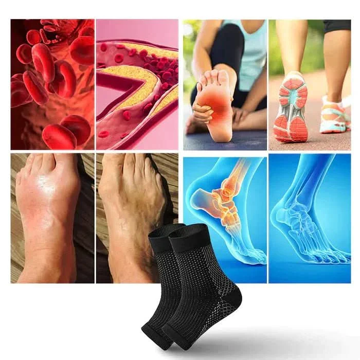 CompressPro - Compression socks for pain relief & foot comfort | Ideal for arthritis, diabetes & heel pain - Image 4