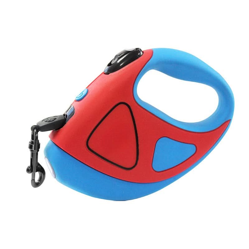 CONTROLLITE Leash – Automatic Dog Leash with LED Light & Ergonomic Anti-Slip Handle - Image 2