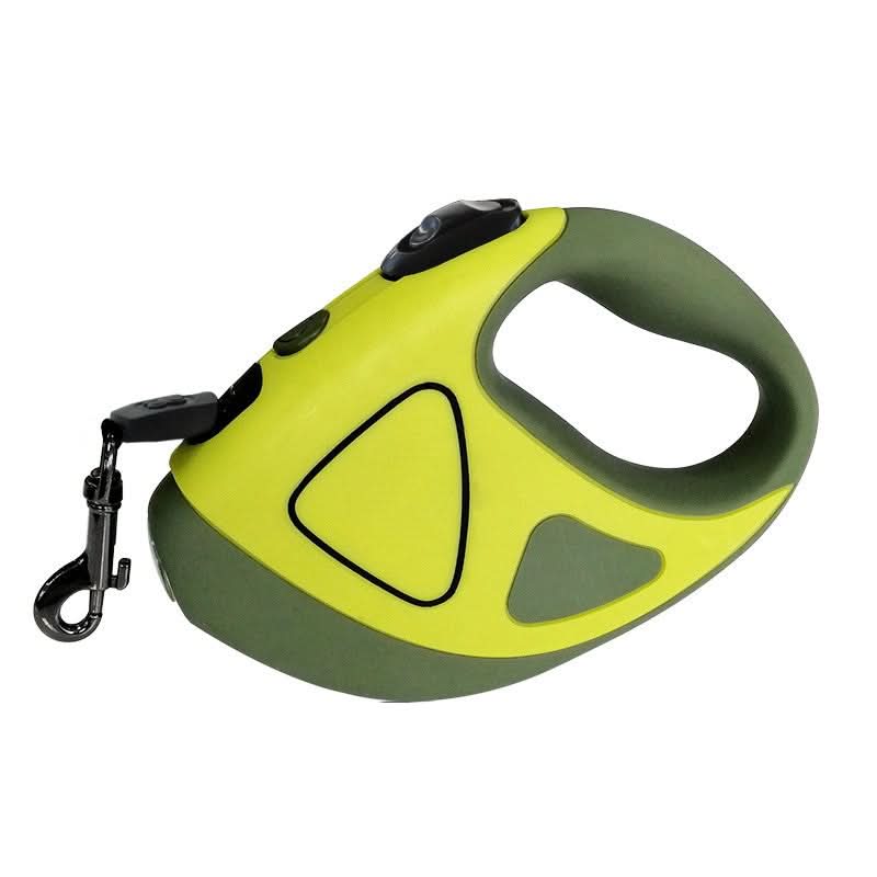 CONTROLLITE Leash – Automatic Dog Leash with LED Light & Ergonomic Anti-Slip Handle - Image 3