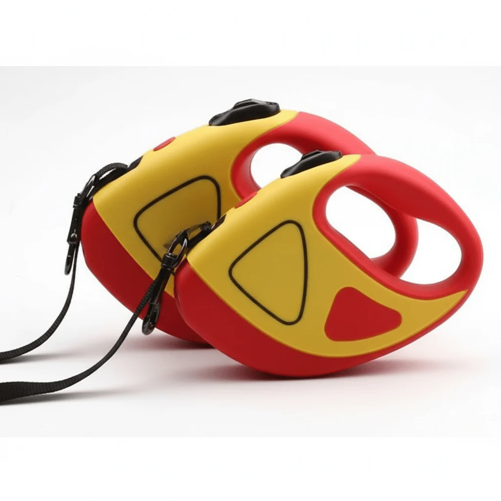 CONTROLLITE Leash – Automatic Dog Leash with LED Light & Ergonomic Anti-Slip Handle - Image 4