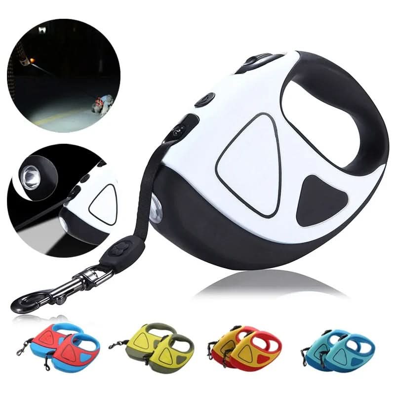 CONTROLLITE Leash – Automatic Dog Leash with LED Light & Ergonomic Anti-Slip Handle - Image 8