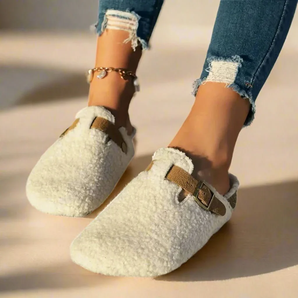 Contrortluxe - Luxury sheepskin woollen shoes for ultimate winter comfort - Image 6