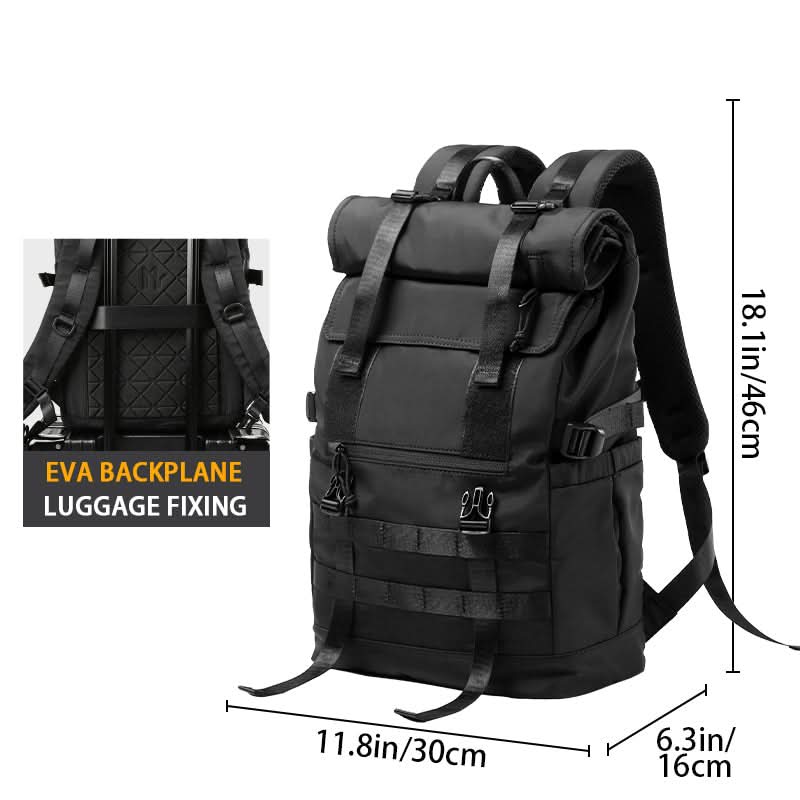 Convertible Travel Backpack - Versatile 3-in-1 backpack for business, everyday life & travelling - Image 10
